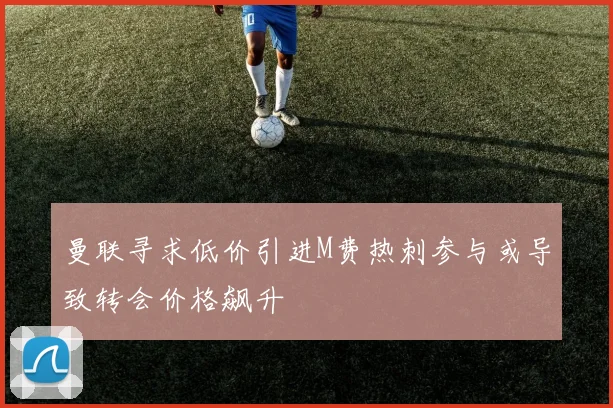 曼联寻求低价引进M费热刺参与或导致转会价格飙升